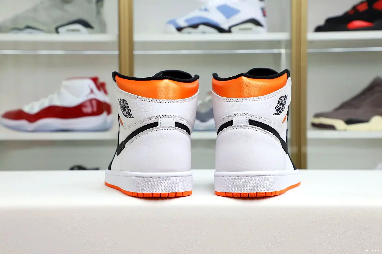 Retro Orange' OG 1 Electro Kimikick Jordan High Air 0719